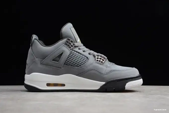 HYPE (2019) Jordan 308497-007 Grey Air 4 Retro Cool 0502